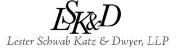 Lester Schwab Katz & Dwyer, LLP Logo